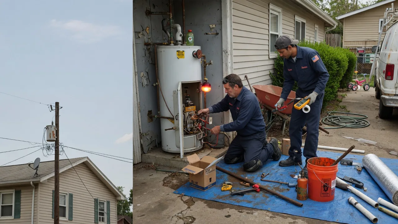 Leak Detection in Keego Harbor, MI near me